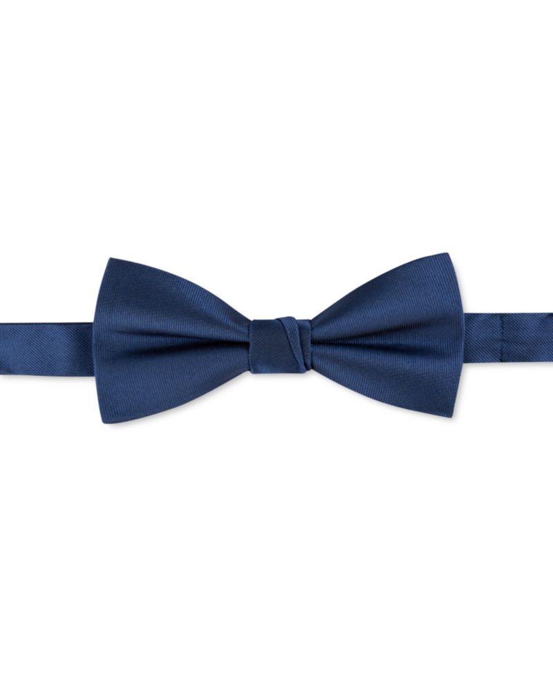 Men's Unison Solid Pre-Tied Bow Tie