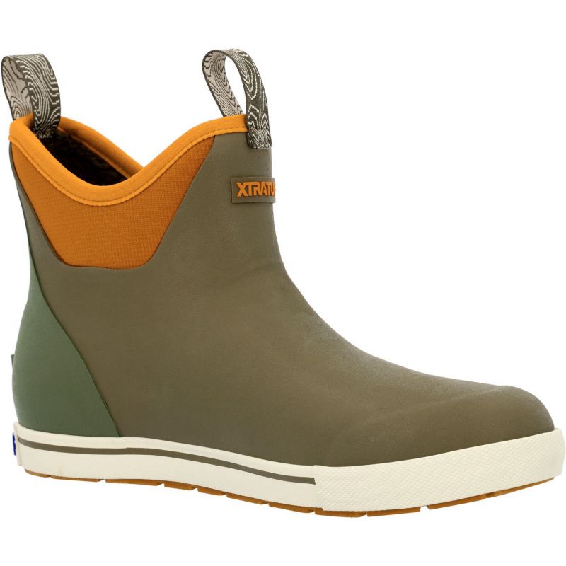 Men's Camp Fleece Lined Ankle Deck Boot