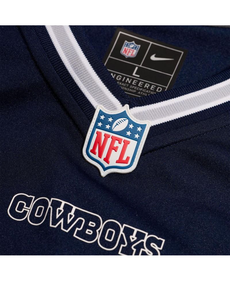 Men's Deion Sanders Navy Dallas Cowboys Team Retired Player Game Jersey