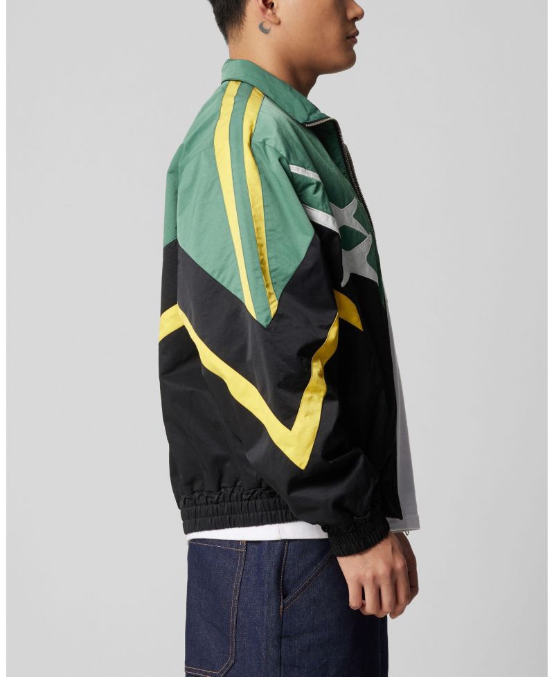 Men's Hybrid Track Jacket.
