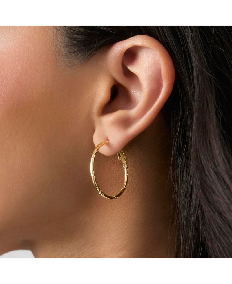 Hoop Earrings for Women 3 Pairs (3 Pack)