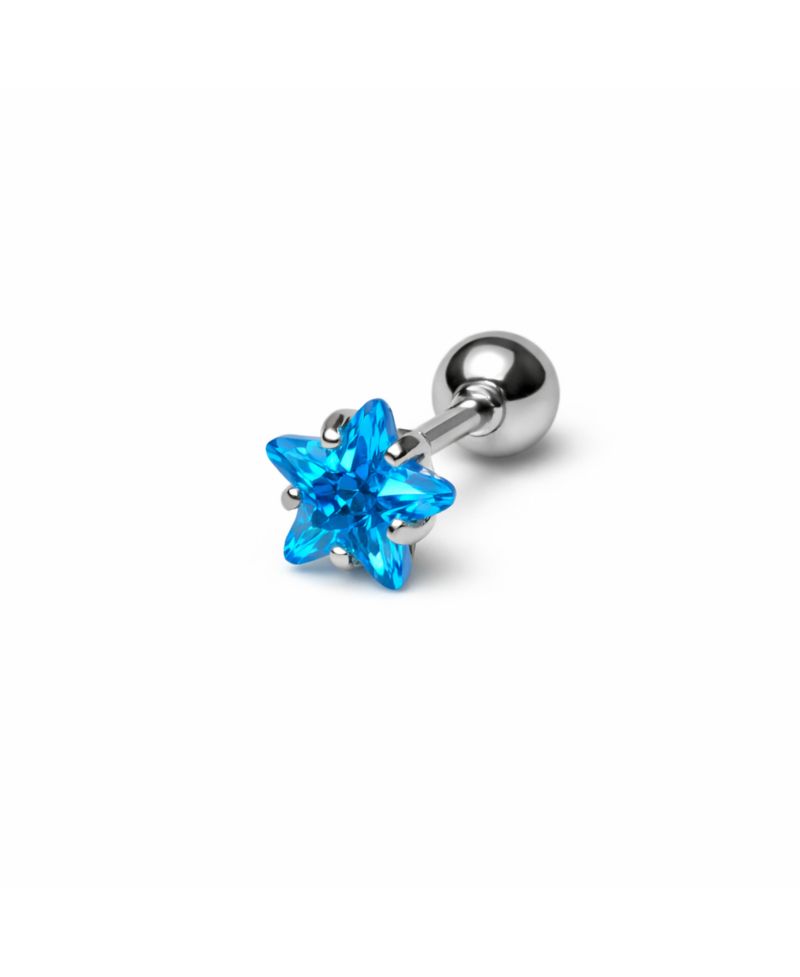 Star CRYSTAL STUD EARRINGS