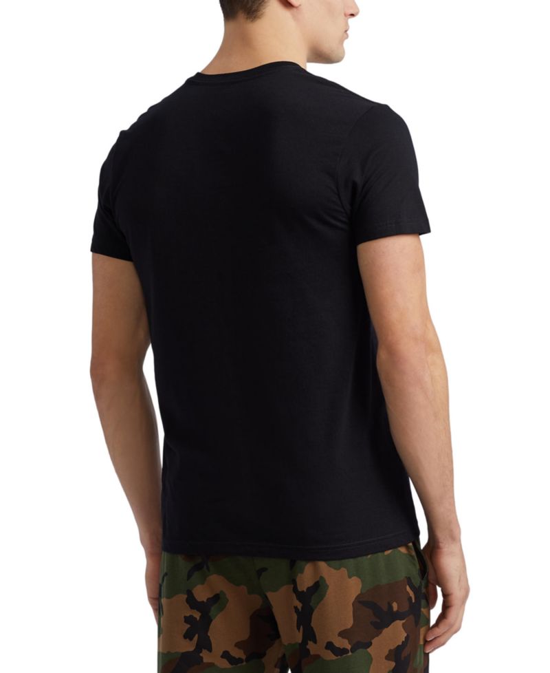 Men's 5+1 Bonus Pack Classic-Fit Crewneck Undershirts Pack