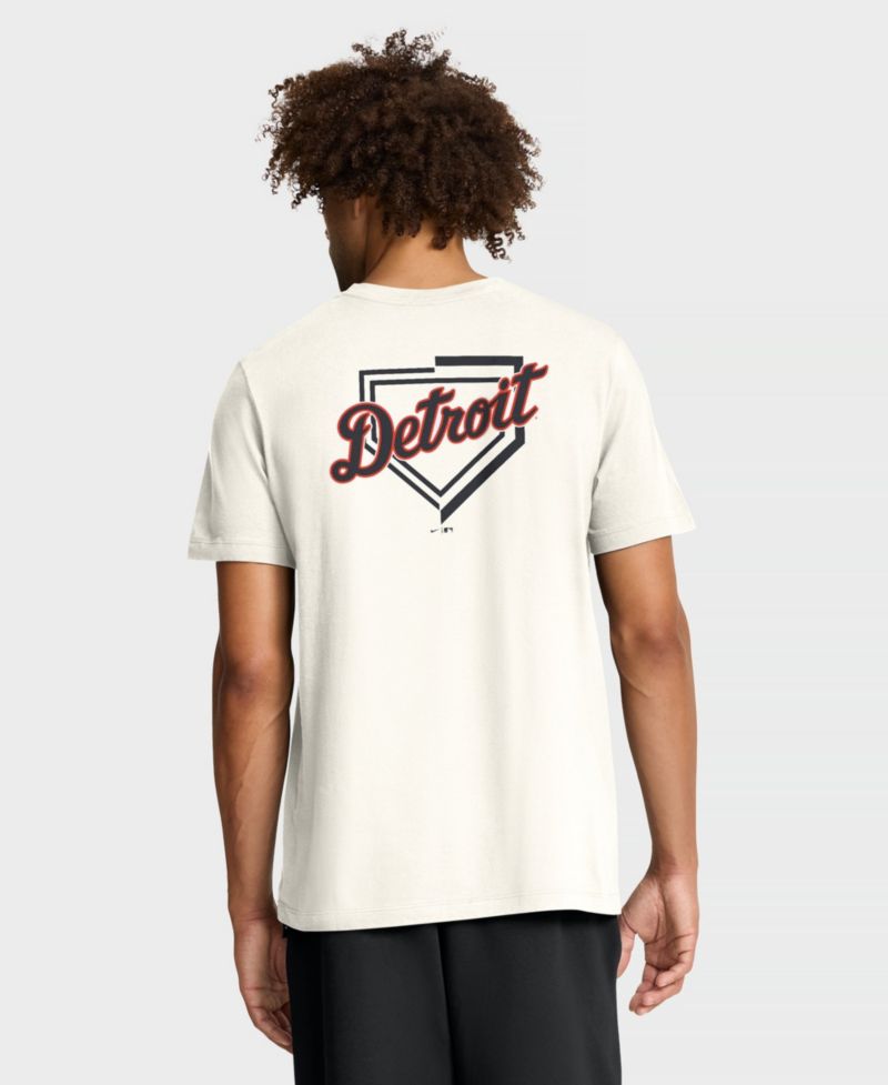 Men's Cream Detroit Tigers Primetime Inning T-Shirt