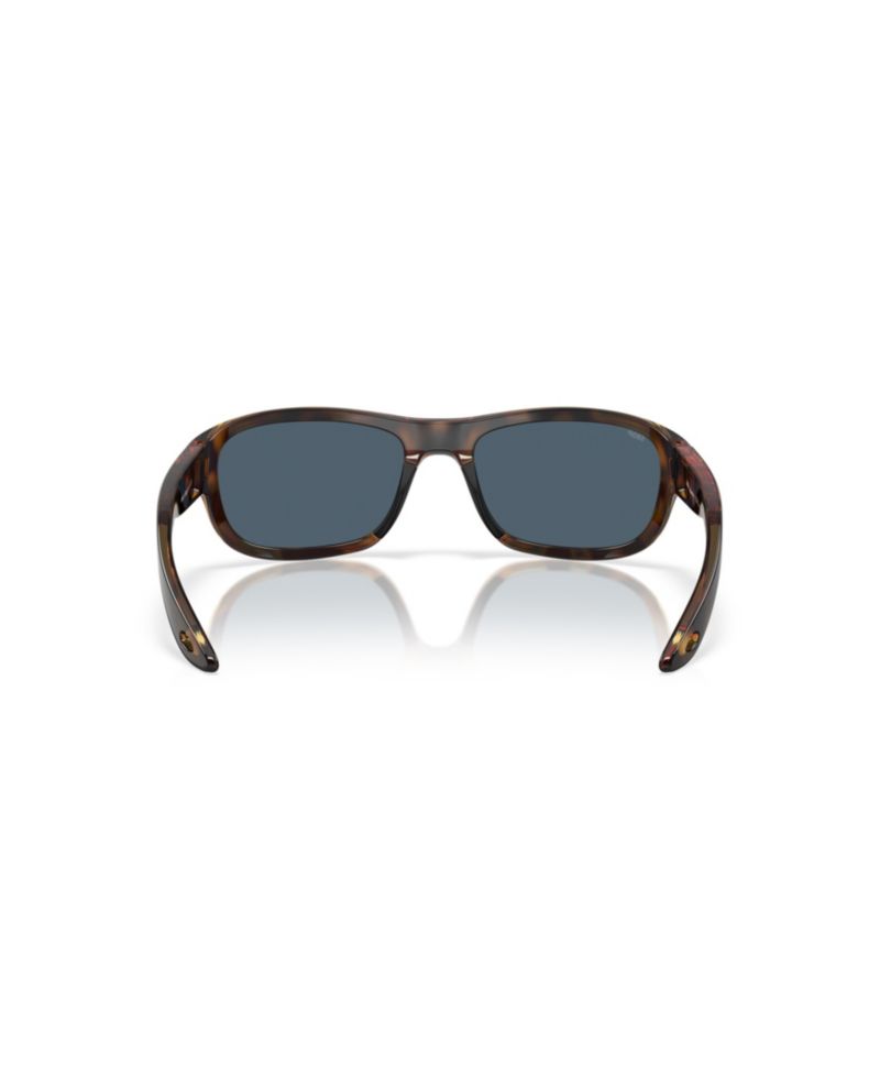 Unisex Rectangle Clipperton Polarized Sunglasses, 6S9119