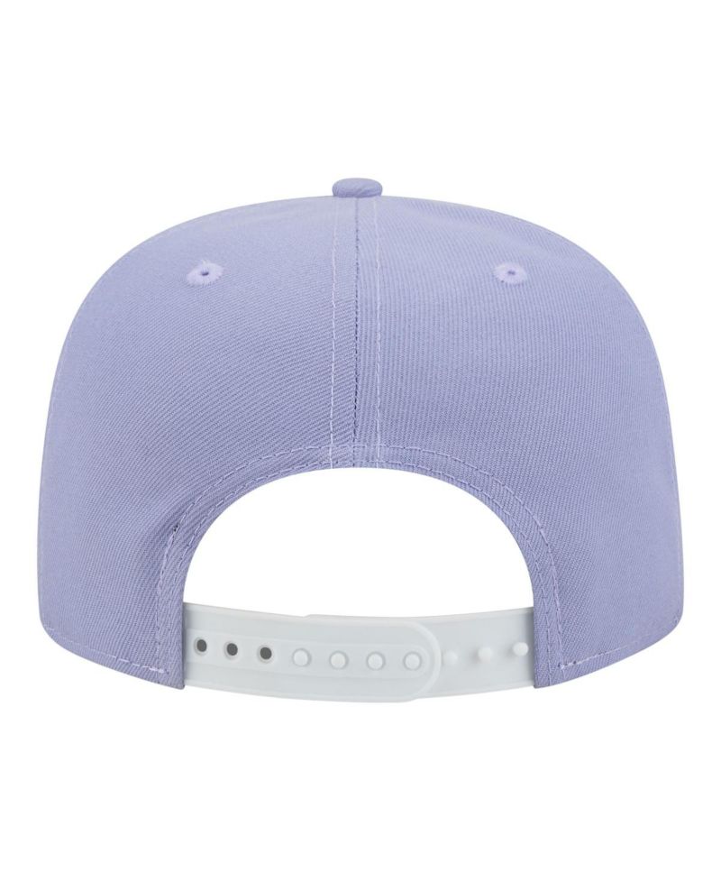 Men's Lavender New England Patriots Bloom A-Frame 9FIFTY Snapback Hat