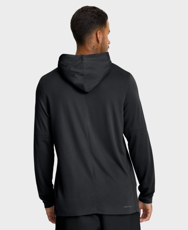 Men's Black Baltimore Orioles Authentic Collection Dri-FIT Long Sleeve Hoodie