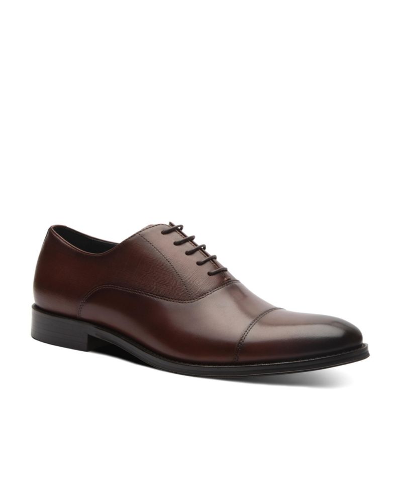 Men's Men s McNeil Oxford Dress Lace-Up Cap Toe Leather Shoes