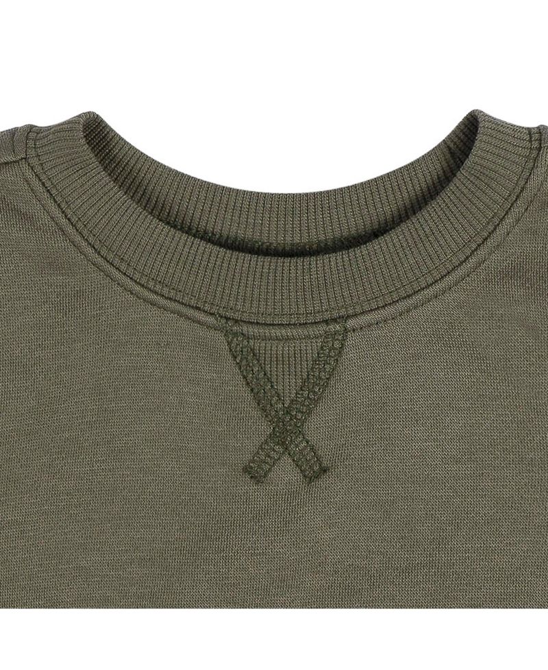 Toddler 0 -5T Neutral Crewneck Sweatshirt