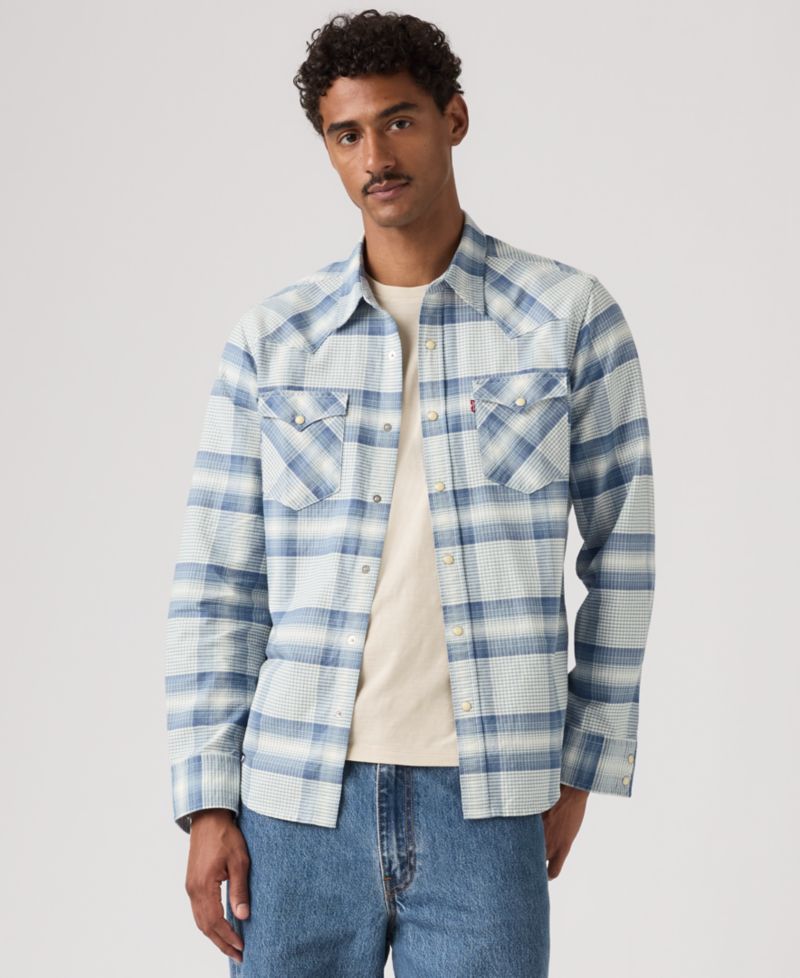 Men's Classic-Fit Western Shirt