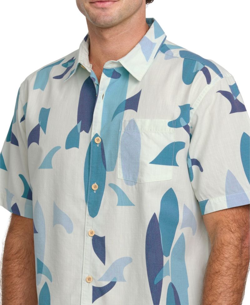 Quiksilver Men's Boardo Woven Shirt