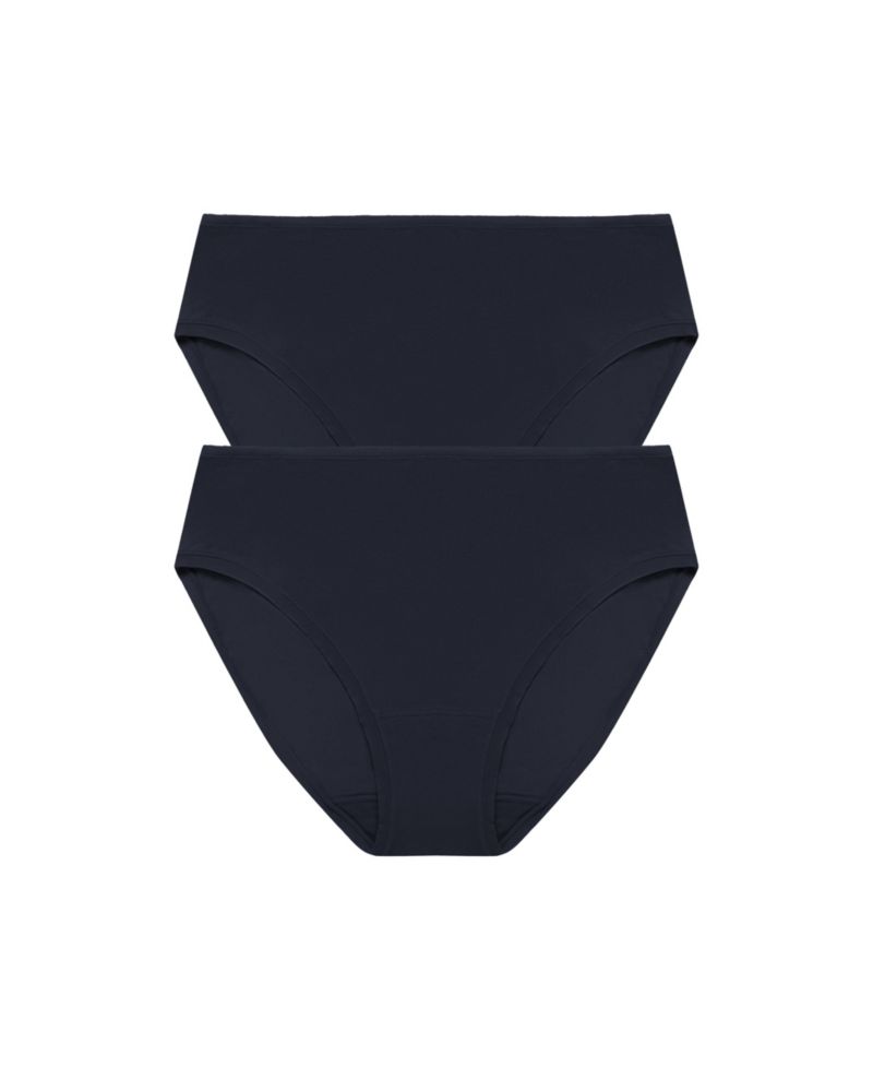Women's Bliss Bare Cotton Hipster 2-Pack
