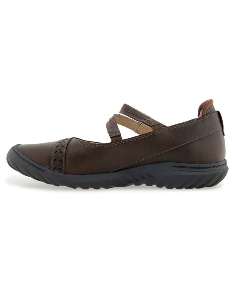 Women's Adeline Mary Jane Round Toe Flats