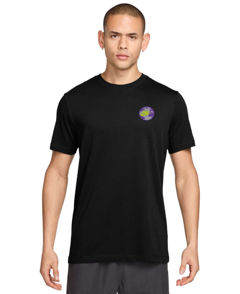 Men's Sportswear Classic-Fit Short-Sleeve Graphic T-Shirt