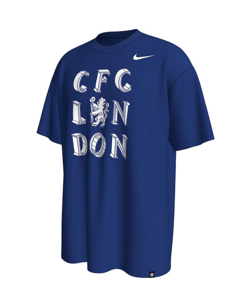 Men's Blue Chelsea London T-Shirt