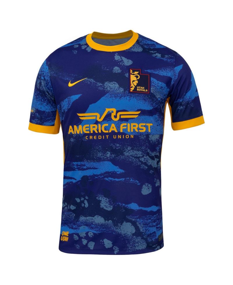 Men's Navy Utah Royals 2025 Great Salt Lake Kit Stadium Replica Jersey