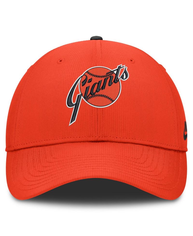 Men's Orange San Francisco Giants Cooperstown Club Dri-FIT Adjustable Hat