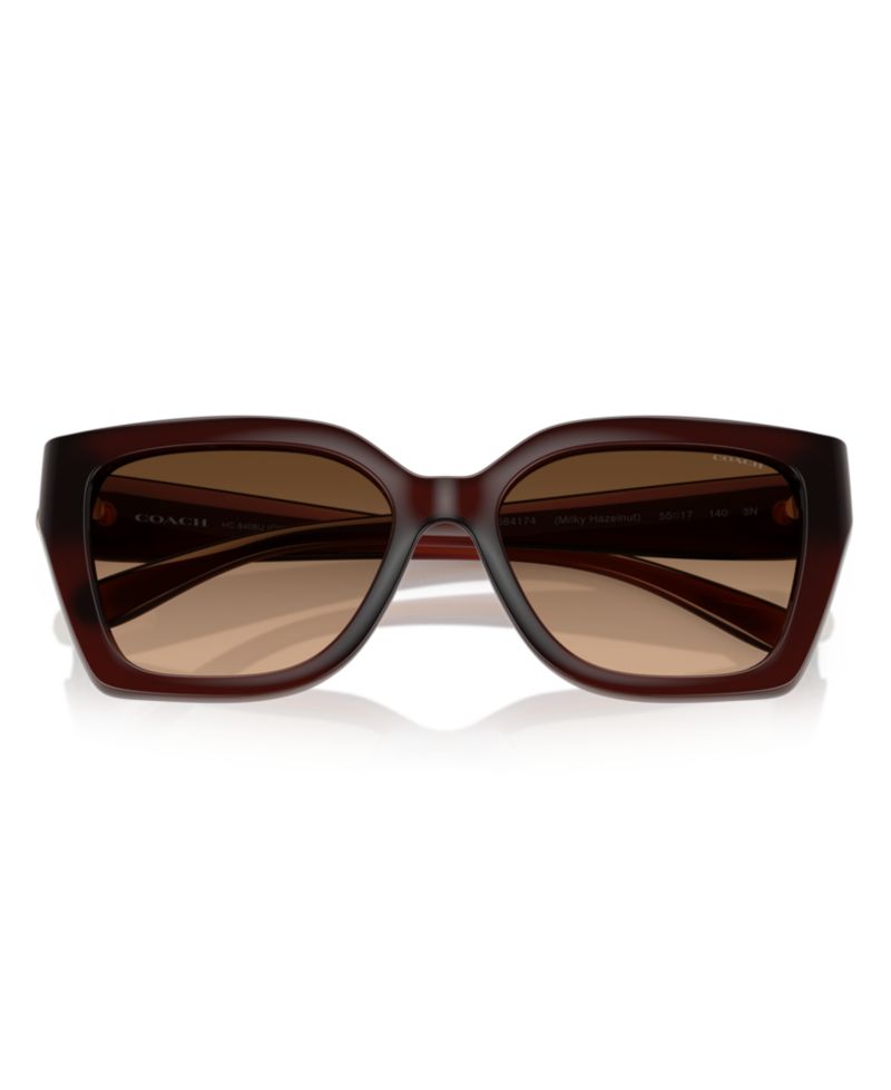 Women's Square Sunglasses, CW195 HC8408U