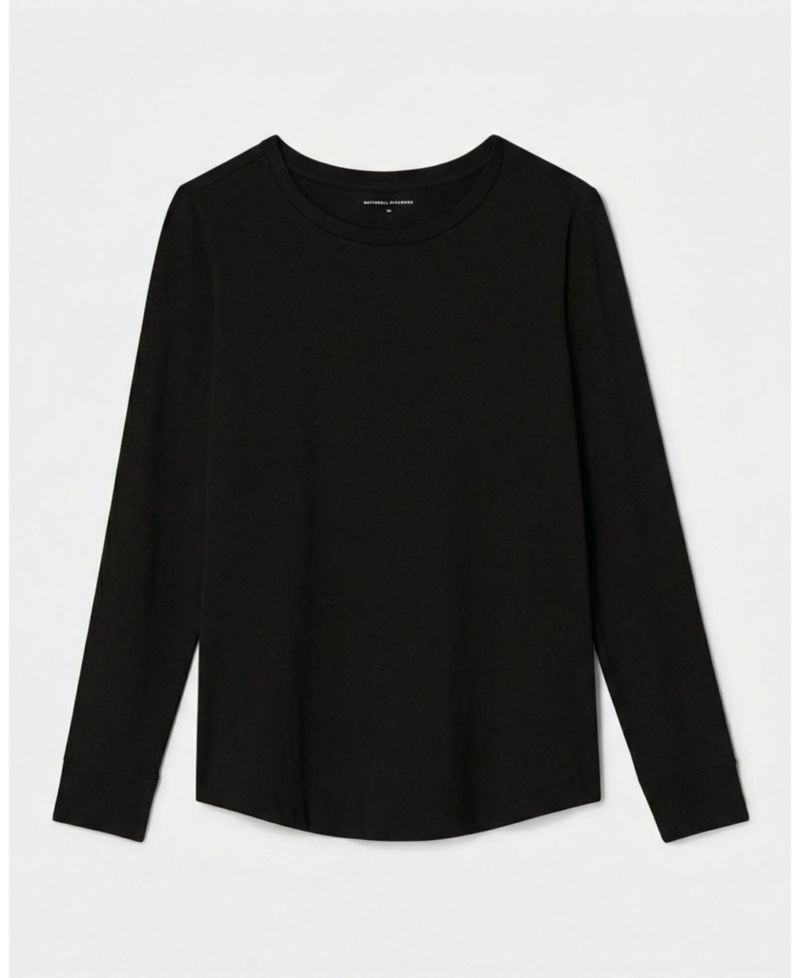 Plus Size Long Sleeve Women's Tee Rex