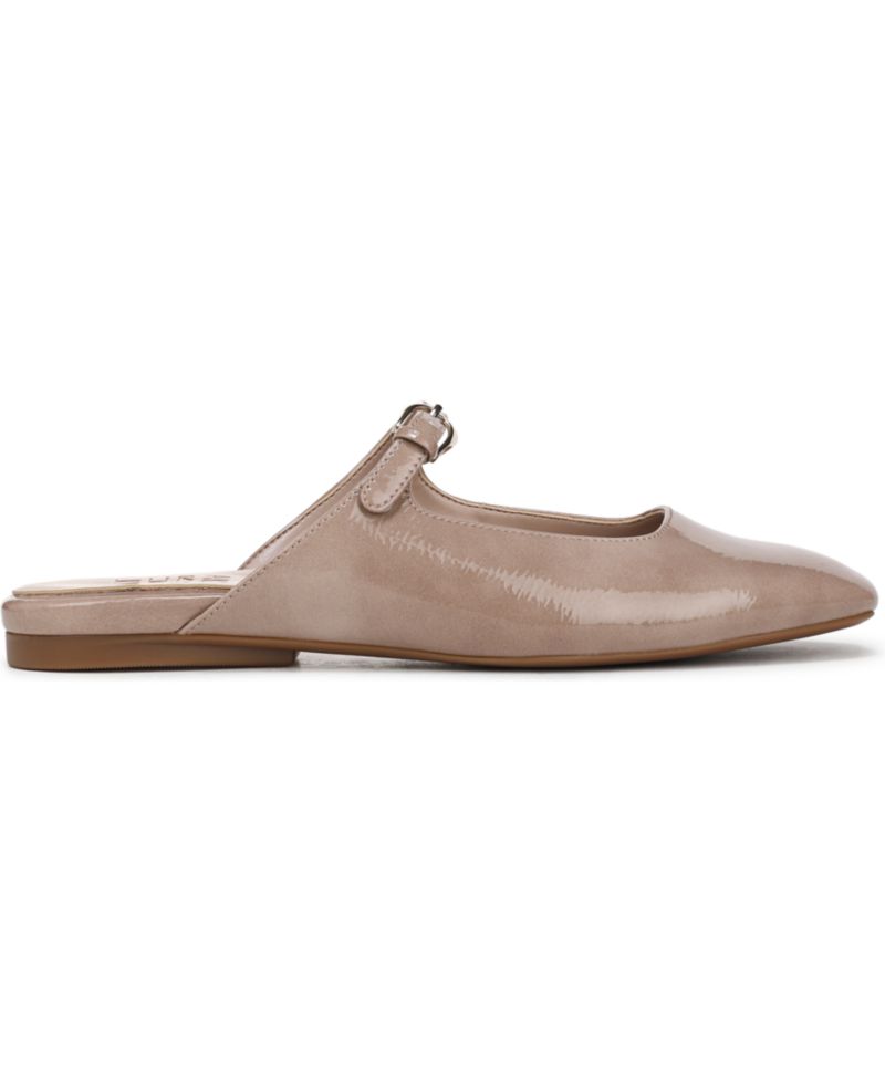 Women's Apple Square Toe Mary Jane Mules