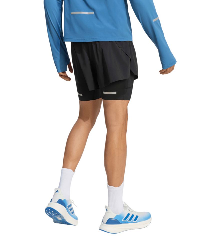 adi365 Men's Climacool 2-in-1 Run Shorts