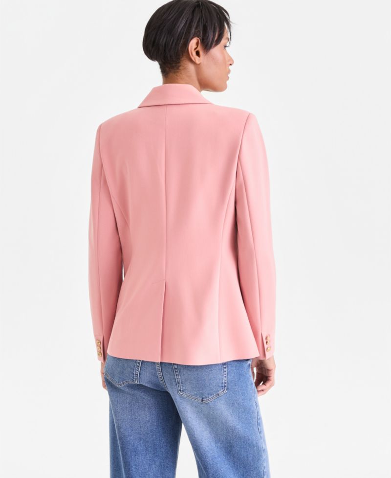 Women's Double-Breasted Blazer