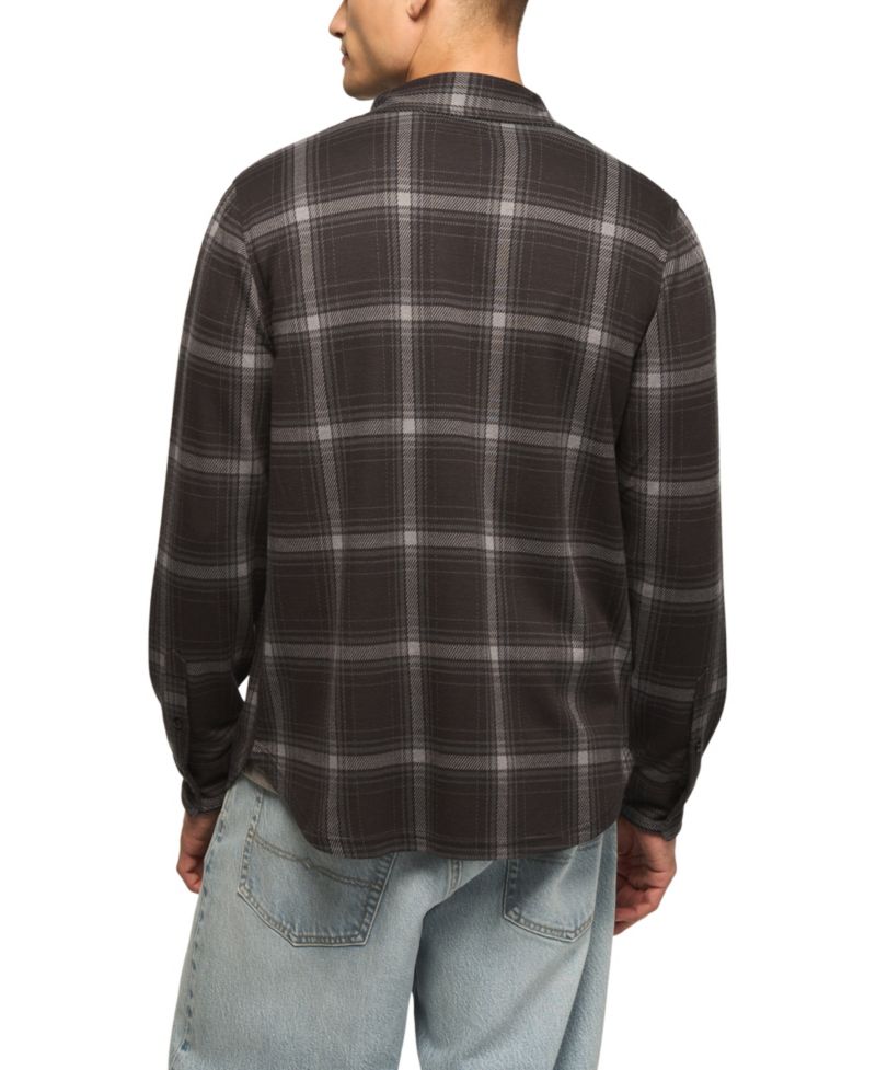 Men's Plaid Brushed Shirt