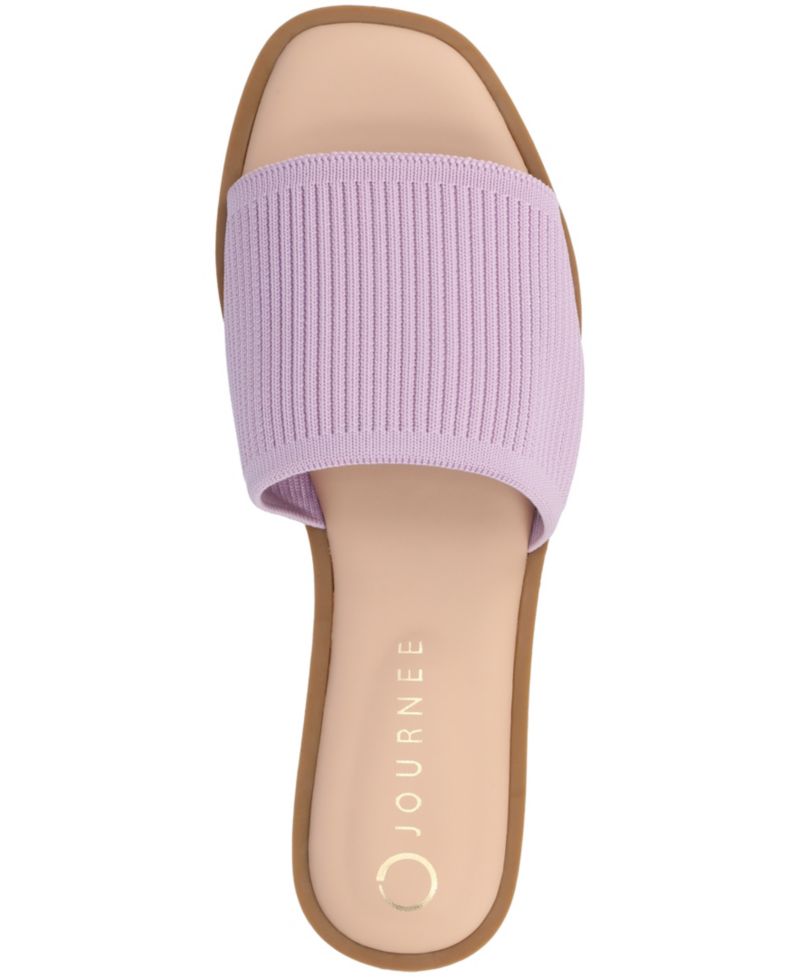 Women's Prisilla Single Band Slide Flat Sandals