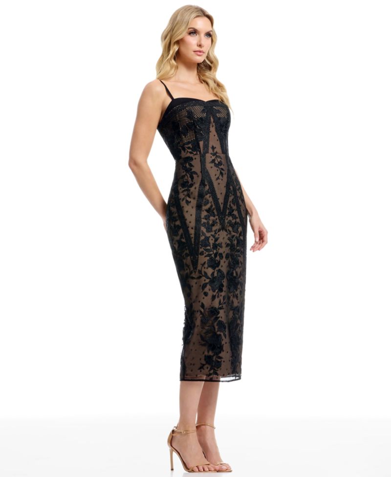 Women's Esme Sweetheart Neck Dress