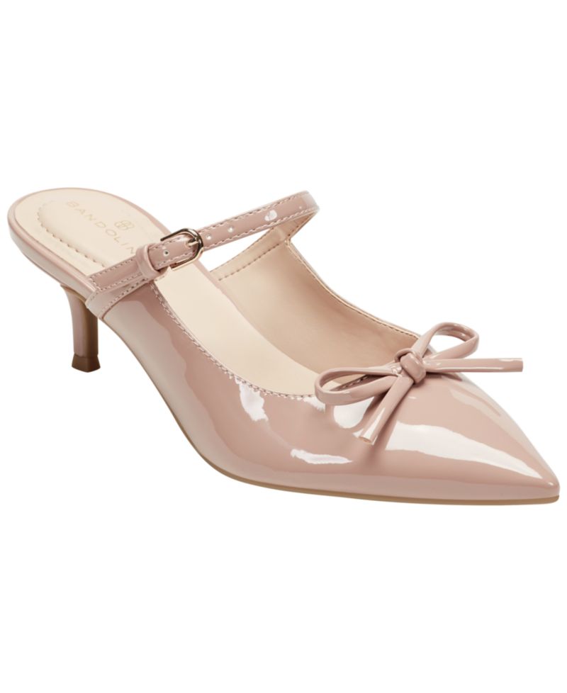 Women's Amoss Mary Jane Kitten Heel Pumps
