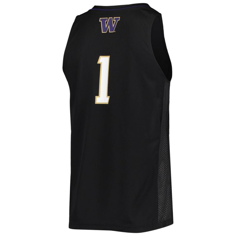 Men's 1 Washington Huskies Swingman Basketball Jersey