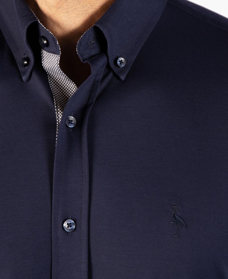 Men's Solid Knit Performance Shirt