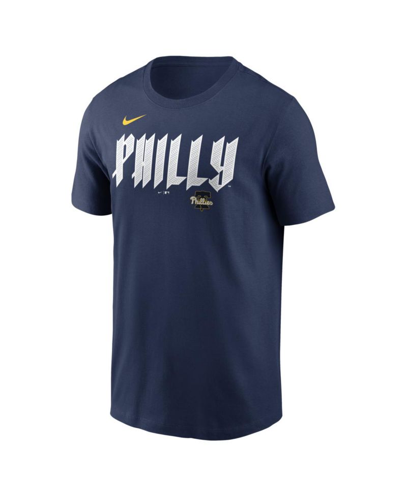 Men's Bryce Harper Navy Philadelphia Phillies City Connect Name & Number T-Shirt