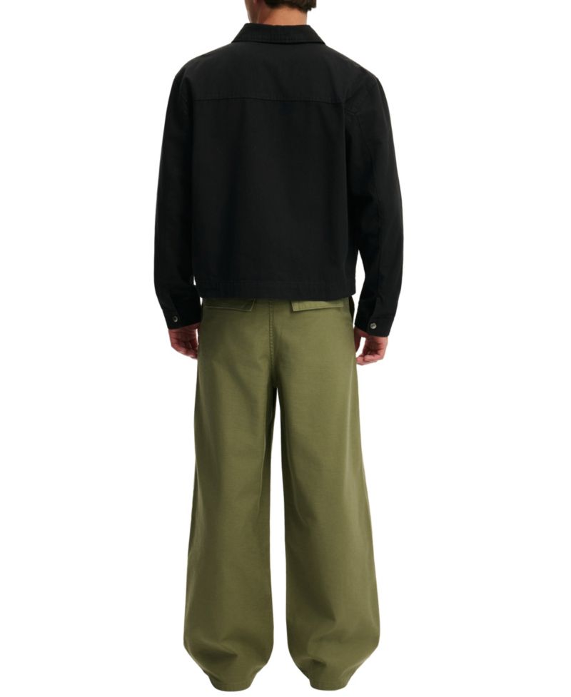 Men's Super Baggy Utility Elastic-Waist Pants
