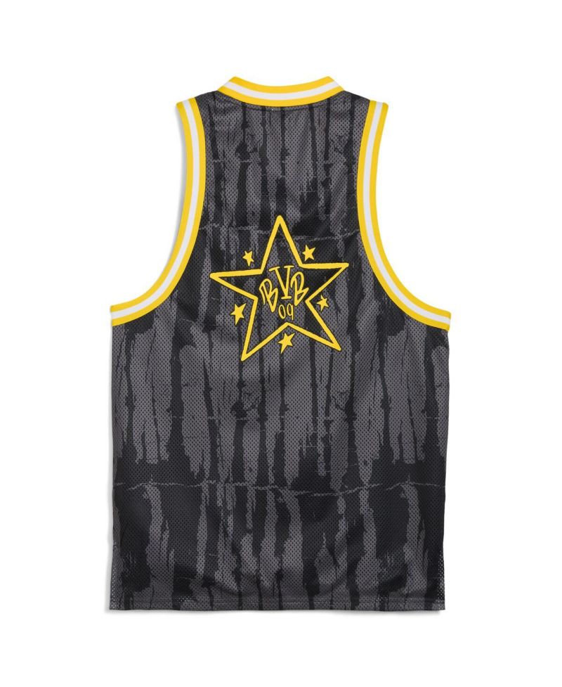 Men's Black Borussia Dortmund 2025 FIFA Club World Cup DryCELL Basketball Jersey
