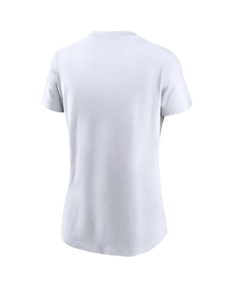 Women's White Michigan State Spartans Fan T-Shirt