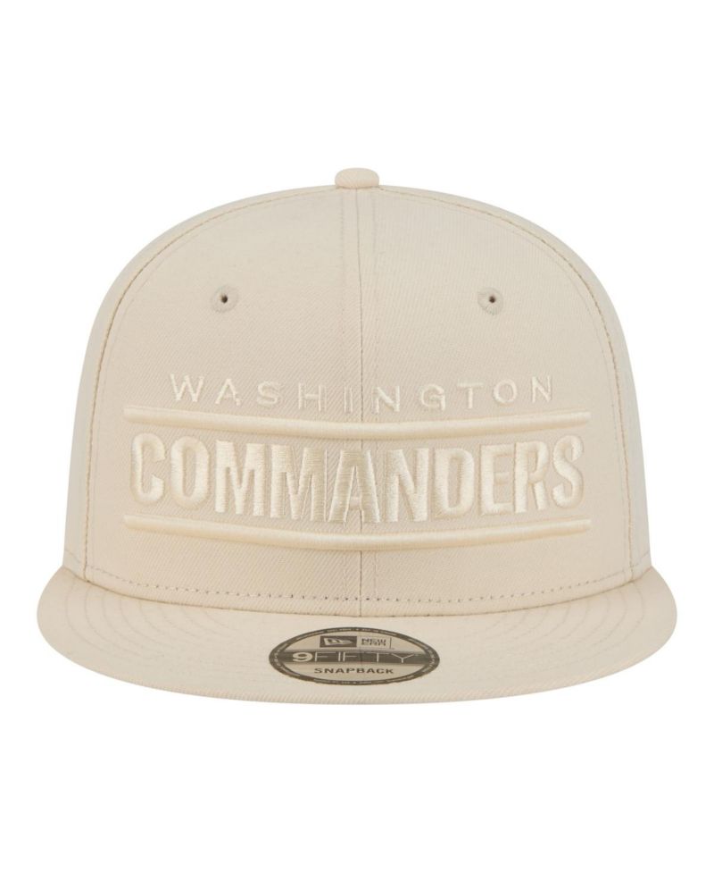 Men's Cream Washington Commanders Colorpack 9FIFTY Snapback Hat