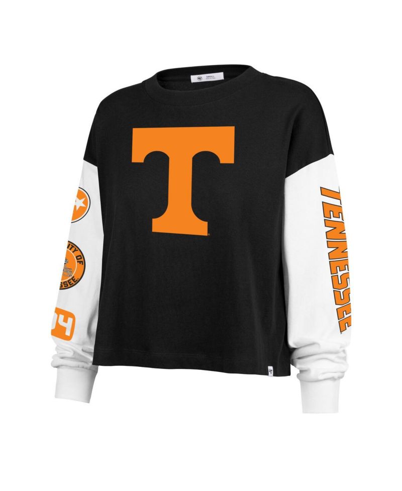 Women's Black Tennessee Volunteers Sydney Long Sleeve T-Shirt