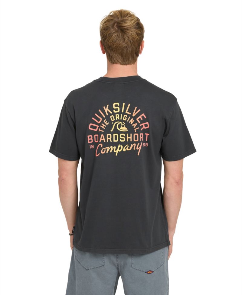 Men's Short-Sleeve Factory Label T-Shirt