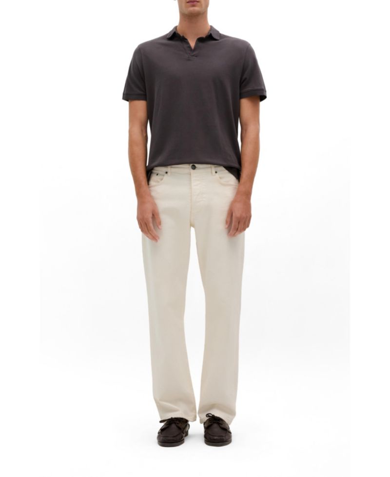 Men's Cotton Pique Short-Sleeve Polo Shirt