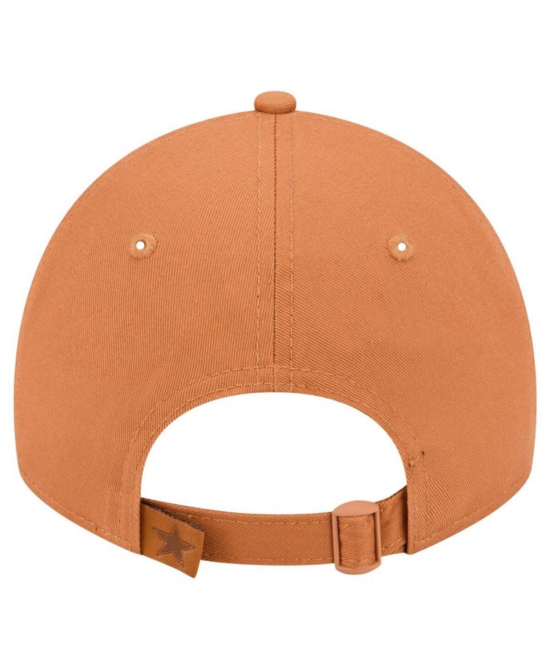 Men's Brown Dallas Cowboys Tonal Color Pack 9TWENTY Adjustable Hat