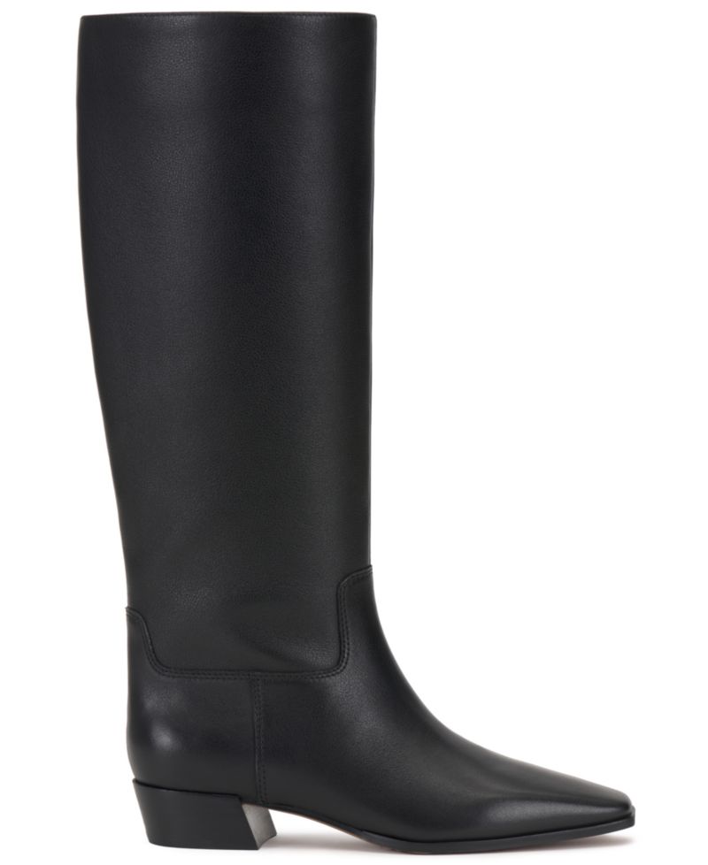 Women's Pavla Knee-High Snip-Toe Boots, Regular, Wide Calf