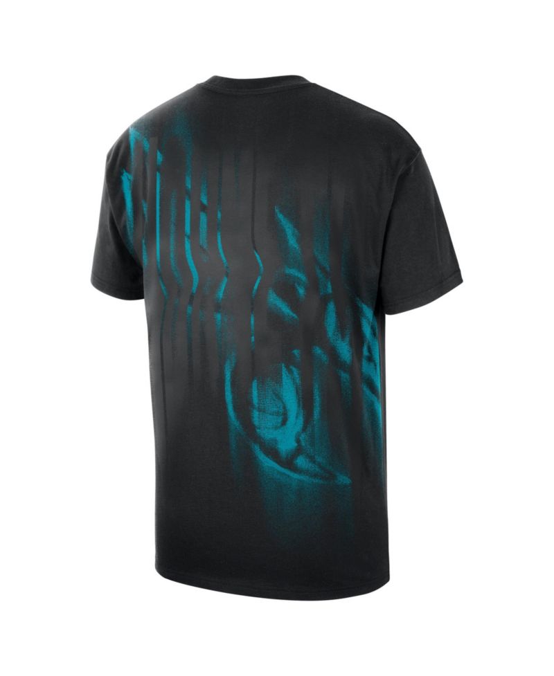 Men's Brand Black Charlotte Hornets 2026 Standard Issue Pre-Game Max 90 T-Shirt
