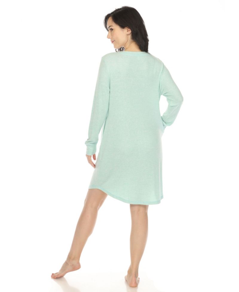 Women's Long Sleeve Sleepshirt