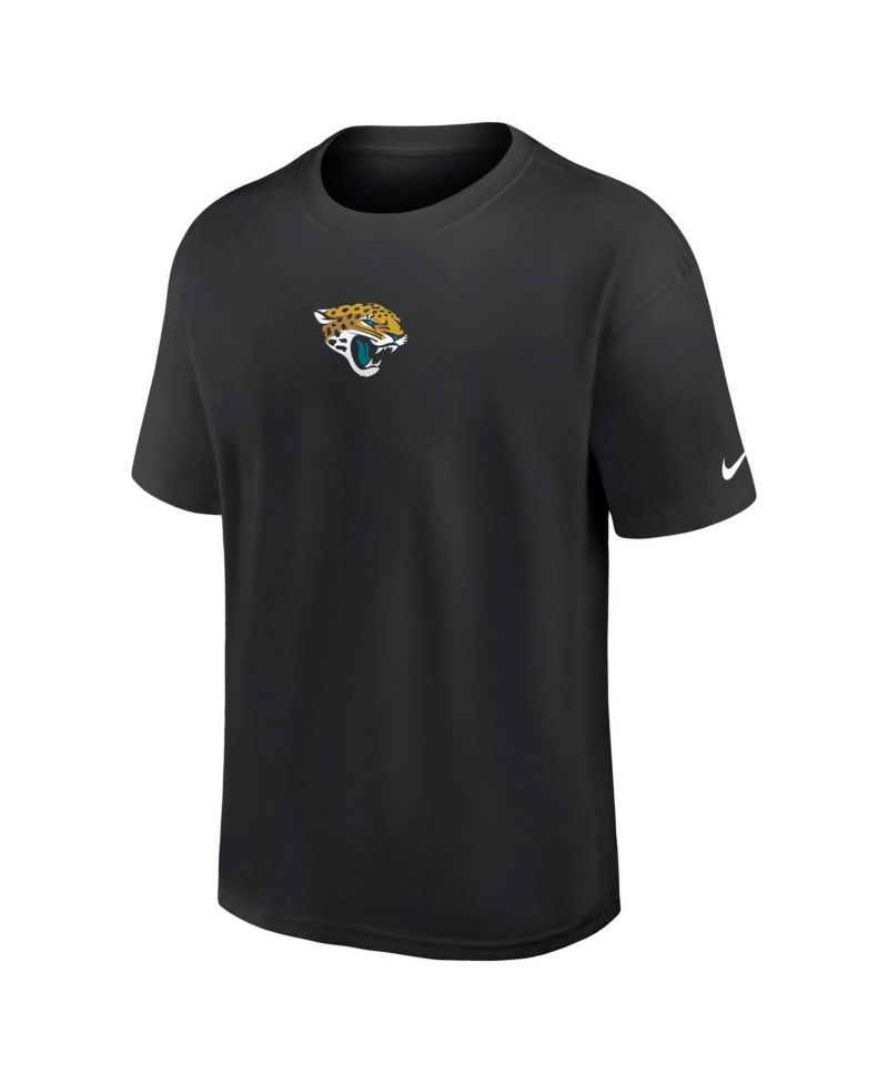 Men's Black Jacksonville Jaguars Dominate the Game Essential Max90 T-Shirt