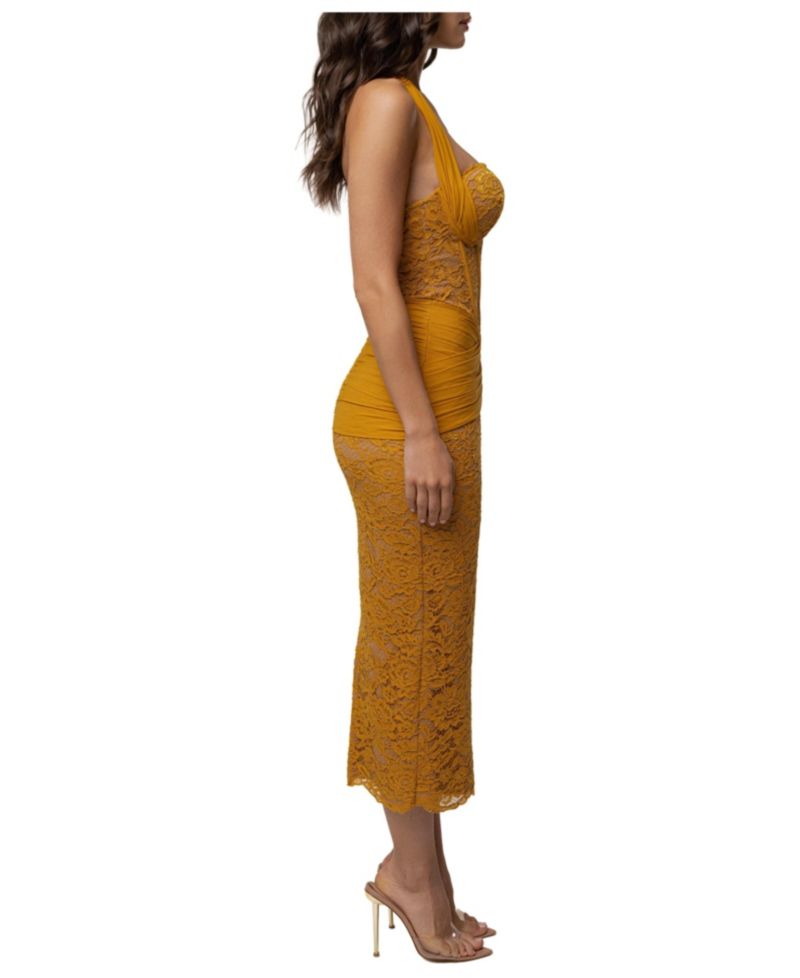 Women's Royal Romance Halter Dress