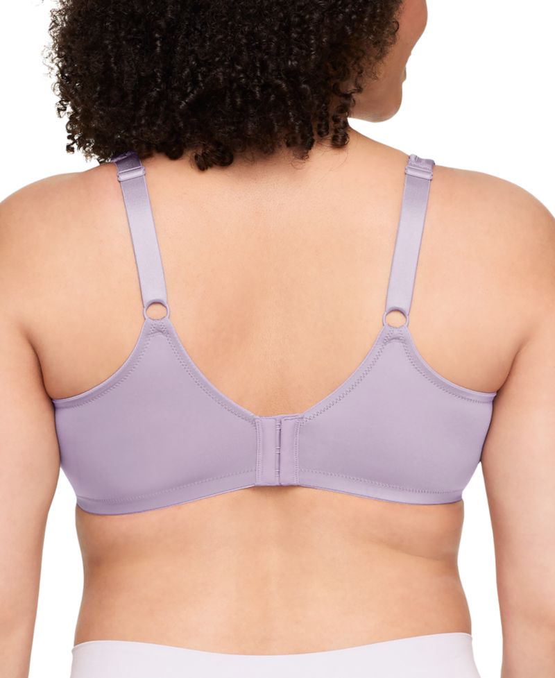 Women's Signature Support Cushioned Underwire for Support and Comfort Underwire Unlined Full-Coverage Bra 35002A