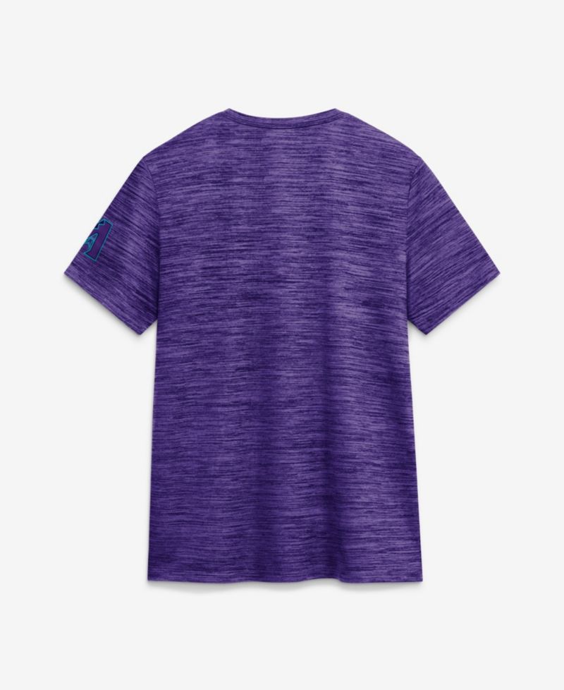 Women's Arizona Diamondbacks City Connect Velocity Tie-Dye T-Shirt