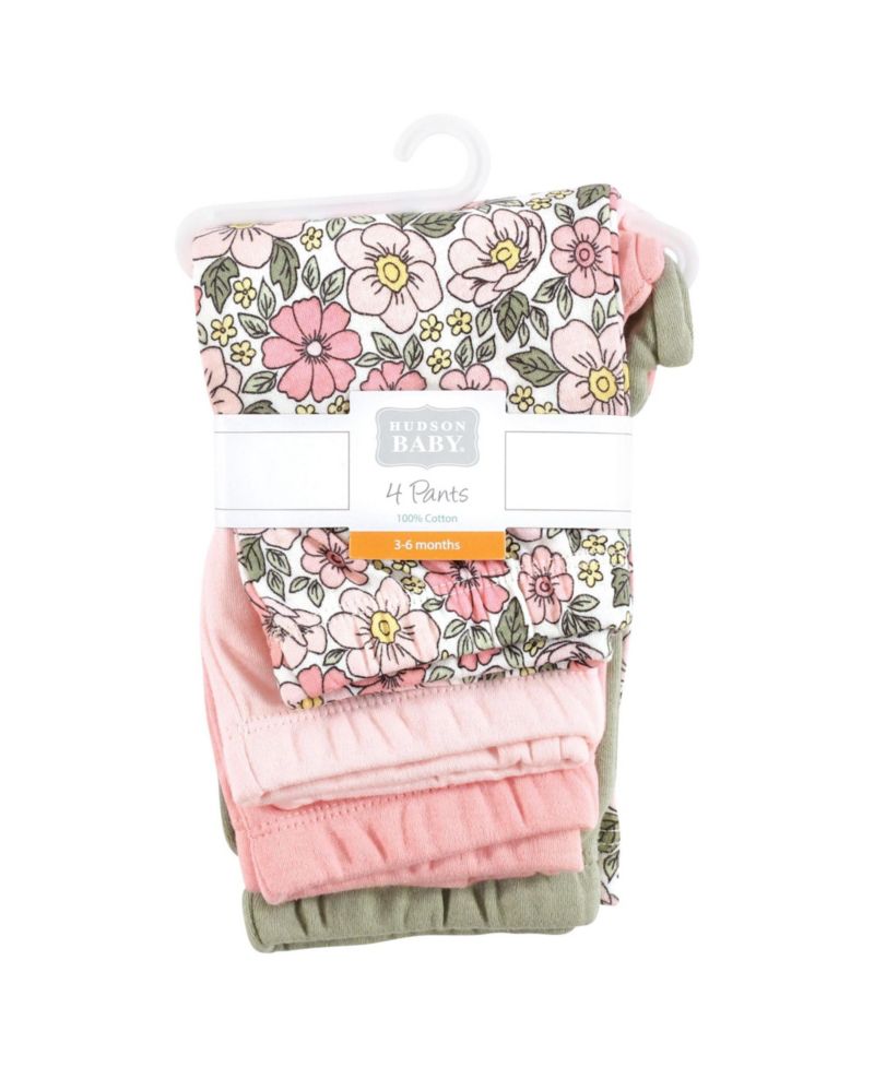 Cotton Pants and Leggings, Pretty Floral