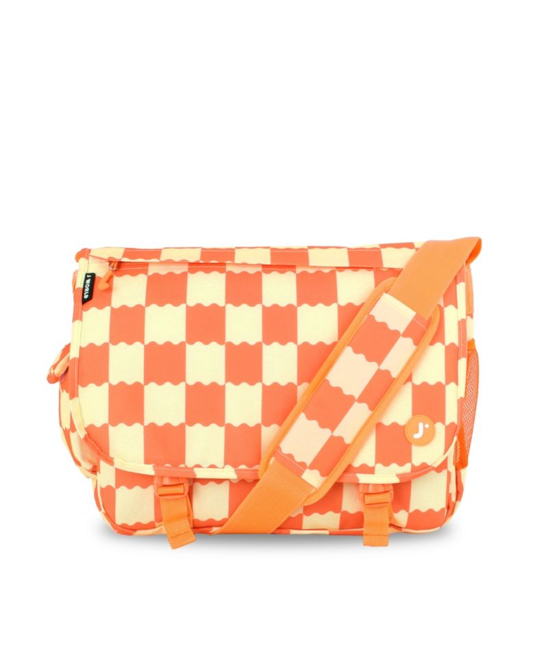 Unisex Thomas 16" Messenger Bag With Laptop Sleeve for School and Travel